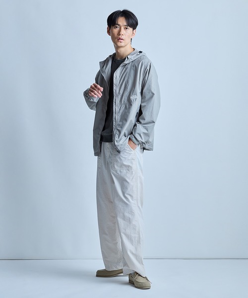 UNION STATION(ユニオンステーション)の「ナイロンベイカーパンツ(その他パンツ・メンズ・オフホワイト/カーキ/ブラック・S/M/L)」の16枚目の写真