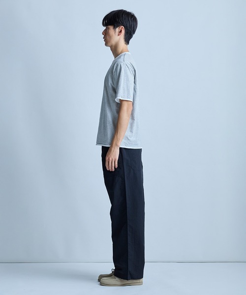 UNION STATION(ユニオンステーション)の「ナイロンベイカーパンツ(その他パンツ・メンズ・オフホワイト/カーキ/ブラック・S/M/L)」の11枚目の写真