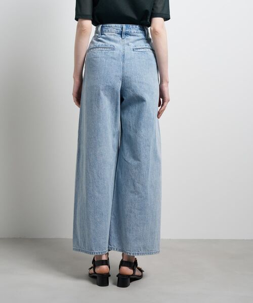 LANVIN en Bleu（ランバンオンブルー）の「Lee×LANVIN en Bleuデニムマリンパンツ（その他パンツ・レディース・ブルー系その他/ネイビー・34/36/38/40）」の7枚目の写真