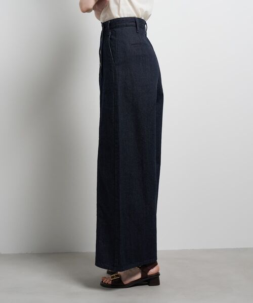 LANVIN en Bleu（ランバンオンブルー）の「Lee×LANVIN en Bleuデニムマリンパンツ（その他パンツ・レディース・ブルー系その他/ネイビー・34/36/38/40）」の16枚目の写真