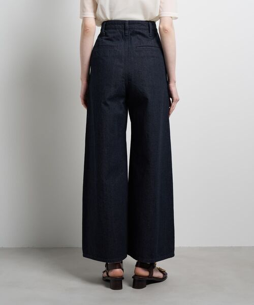 LANVIN en Bleu（ランバンオンブルー）の「Lee×LANVIN en Bleuデニムマリンパンツ（その他パンツ・レディース・ブルー系その他/ネイビー・34/36/38/40）」の17枚目の写真