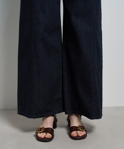 LANVIN en Bleu（ランバンオンブルー）の「Lee×LANVIN en Bleuデニムマリンパンツ（その他パンツ・レディース・ブルー系その他/ネイビー・34/36/38/40）」の21枚目の写真