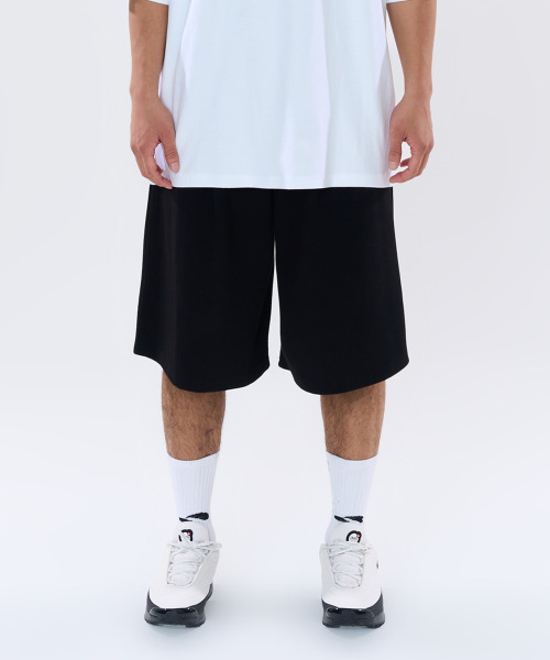 TURTLEBACK(タートルバック)の「8部バミューダパンツ(ブラック)(その他パンツ・メンズ・その他・LARGE/X-LARGE/MEDIUM)」の1枚目の写真