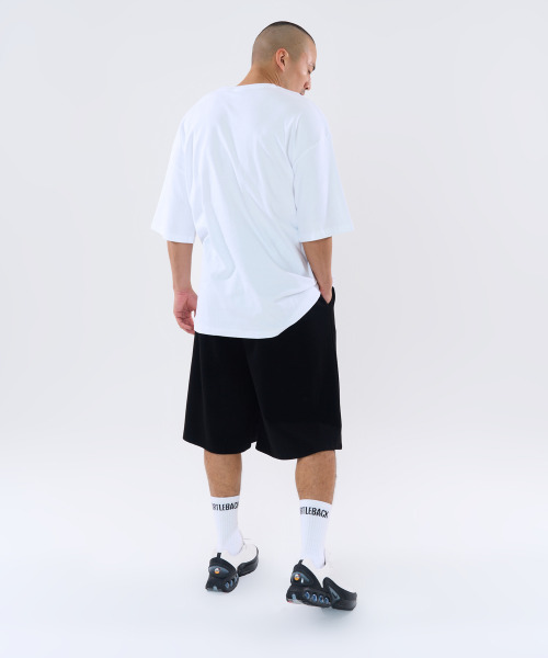 TURTLEBACK(タートルバック)の「8部バミューダパンツ(ブラック)(その他パンツ・メンズ・その他・LARGE/X-LARGE/MEDIUM)」の2枚目の写真