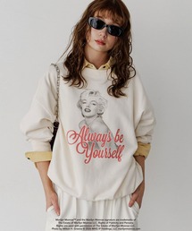 BAYFLOW | 【マリリン・モンロー生誕100周年】スウェットプルオーバー(スウェット)