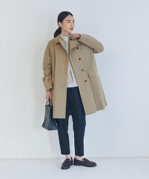 LOISIR(ロワズィール)の「エコダブルクロスジョッパーズパンツ(その他パンツ・レディース・ブラック・38)」の15枚目の写真