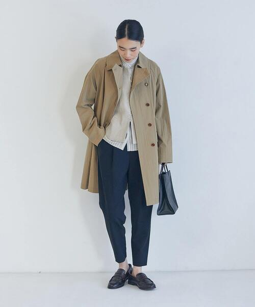 LOISIR(ロワズィール)の「エコダブルクロスジョッパーズパンツ(その他パンツ・レディース・ブラック・38)」の14枚目の写真