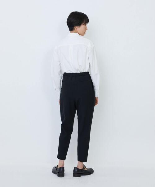 LOISIR(ロワズィール)の「エコダブルクロスジョッパーズパンツ(その他パンツ・レディース・ブラック・38)」の10枚目の写真