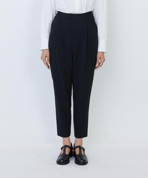 LOISIR(ロワズィール)の「エコダブルクロスジョッパーズパンツ(その他パンツ・レディース・ブラック・38)」の9枚目の写真