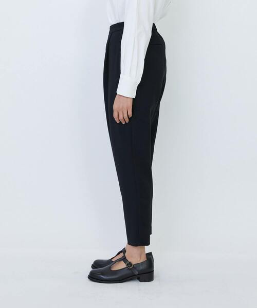 LOISIR(ロワズィール)の「エコダブルクロスジョッパーズパンツ(その他パンツ・レディース・ブラック・38)」の8枚目の写真