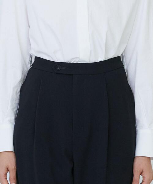 LOISIR(ロワズィール)の「エコダブルクロスジョッパーズパンツ(その他パンツ・レディース・ブラック・38)」の6枚目の写真