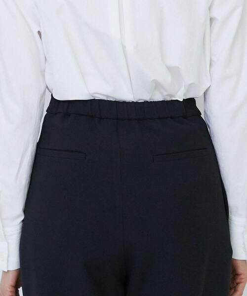 LOISIR(ロワズィール)の「エコダブルクロスジョッパーズパンツ(その他パンツ・レディース・ブラック・38)」の5枚目の写真