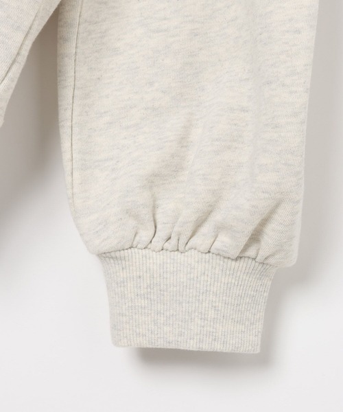 BAYFLOW(ベイフロー)の「フェイクレイヤードオフショルプルオーバー(Tシャツ/カットソー・レディース・ブラック/オフホワイト・FREE)」の7枚目の写真