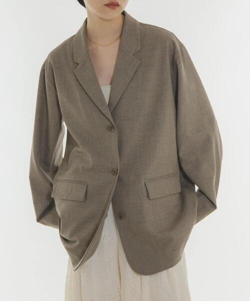 KBF(ケイビーエフ)の「『別注』Lee Izumida×KBF ジャケット(その他アウター・レディース・ブラック/ベージュ系その他・ONE)」の5枚目の写真