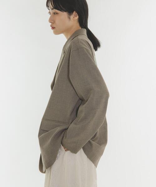 KBF(ケイビーエフ)の「『別注』Lee Izumida×KBF ジャケット(その他アウター・レディース・ブラック/ベージュ系その他・ONE)」の6枚目の写真