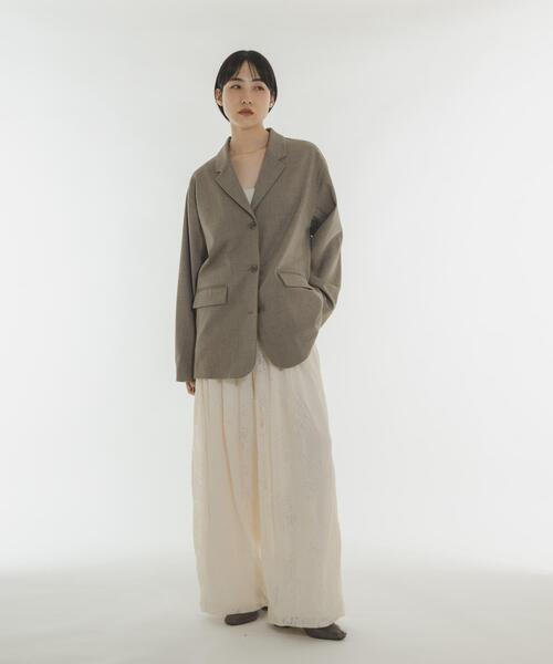 KBF(ケイビーエフ)の「『別注』Lee Izumida×KBF ジャケット(その他アウター・レディース・ブラック/ベージュ系その他・ONE)」の7枚目の写真