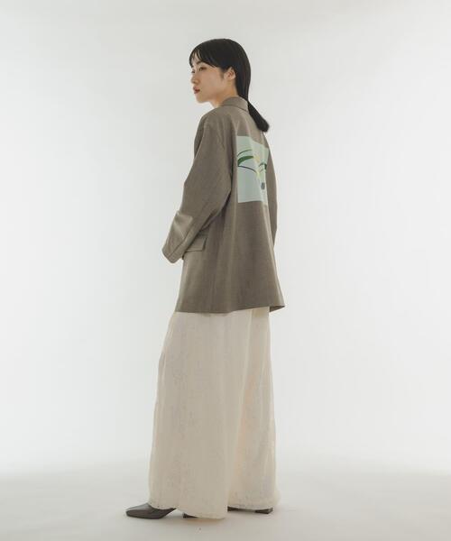 KBF(ケイビーエフ)の「『別注』Lee Izumida×KBF ジャケット(その他アウター・レディース・ブラック/ベージュ系その他・ONE)」の8枚目の写真