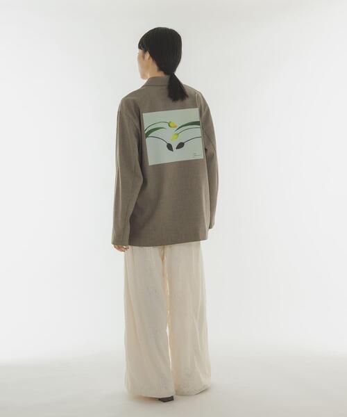 KBF(ケイビーエフ)の「『別注』Lee Izumida×KBF ジャケット(その他アウター・レディース・ブラック/ベージュ系その他・ONE)」の9枚目の写真