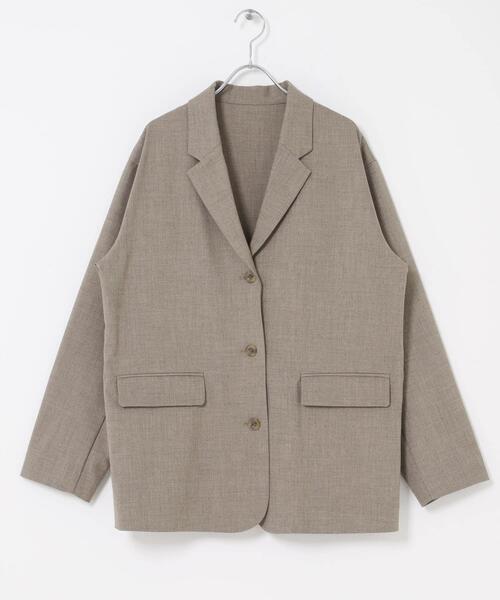 KBF(ケイビーエフ)の「『別注』Lee Izumida×KBF ジャケット(その他アウター・レディース・ブラック/ベージュ系その他・ONE)」の10枚目の写真