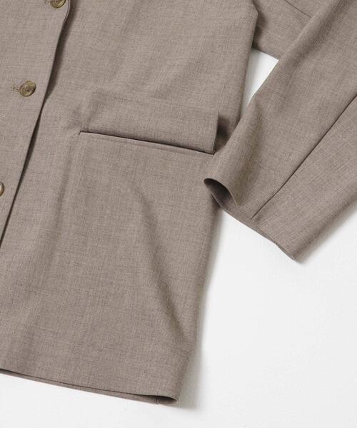 KBF(ケイビーエフ)の「『別注』Lee Izumida×KBF ジャケット(その他アウター・レディース・ブラック/ベージュ系その他・ONE)」の12枚目の写真