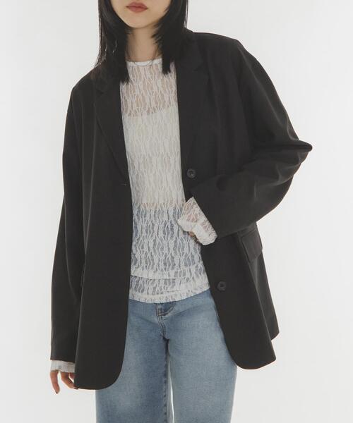 KBF(ケイビーエフ)の「『別注』Lee Izumida×KBF ジャケット(その他アウター・レディース・ブラック/ベージュ系その他・ONE)」の17枚目の写真