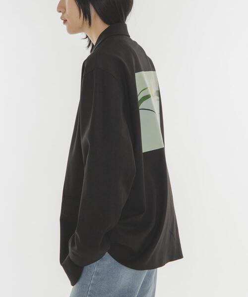 KBF(ケイビーエフ)の「『別注』Lee Izumida×KBF ジャケット(その他アウター・レディース・ブラック/ベージュ系その他・ONE)」の18枚目の写真