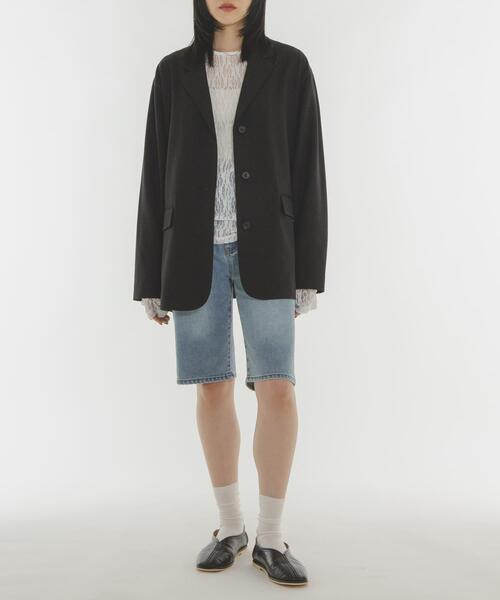 KBF(ケイビーエフ)の「『別注』Lee Izumida×KBF ジャケット(その他アウター・レディース・ブラック/ベージュ系その他・ONE)」の19枚目の写真