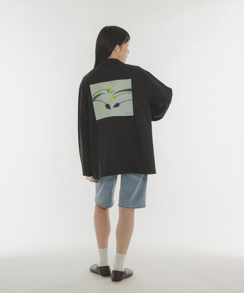 KBF(ケイビーエフ)の「『別注』Lee Izumida×KBF ジャケット(その他アウター・レディース・ブラック/ベージュ系その他・ONE)」の21枚目の写真