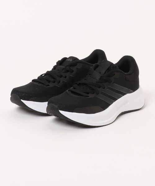 adidas（アディダス）の「《adidas》TREADMOVEW（スニーカー・レディース・ホワイト×ホワイト/ブラック×ホワイト/ブルー系・22.5cm/23.0cm/23.5cm/24.0cm/24.5cm/25.0cm）」の3枚目の写真