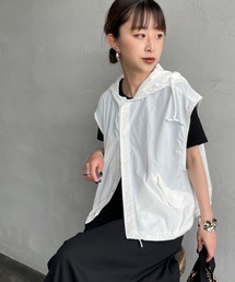 MILITARY（ミリタリー）の「[MILITARY ミリタリー] 別注 スノーパーカーベスト（ベスト）」