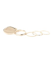 オーバル リング 5セット