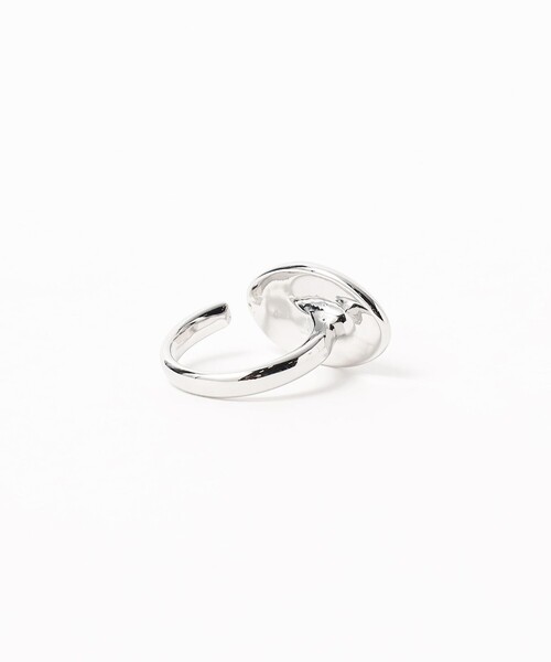 BEAMS HEART(ビームスハート)の「オーバル リング 5セット(リング・レディース・シルバー/ゴールド・ONE SIZE)」の3枚目の写真