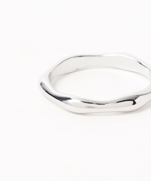 BEAMS HEART(ビームスハート)の「オーバル リング 5セット(リング・レディース・シルバー/ゴールド・ONE SIZE)」の6枚目の写真
