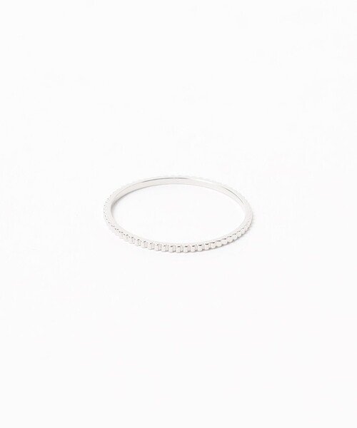 BEAMS HEART(ビームスハート)の「オーバル リング 5セット(リング・レディース・シルバー/ゴールド・ONE SIZE)」の7枚目の写真