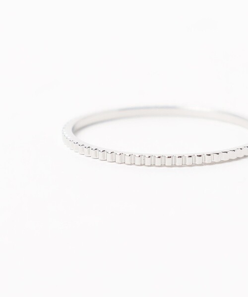 BEAMS HEART(ビームスハート)の「オーバル リング 5セット(リング・レディース・シルバー/ゴールド・ONE SIZE)」の8枚目の写真