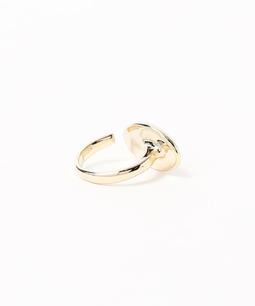 BEAMS HEART(ビームスハート)の「オーバル リング 5セット(リング・レディース・シルバー/ゴールド・ONE SIZE)」の13枚目の写真