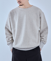 Ets.MATERIAUX（マテリオ）の「ETS.MATERIAUX(マテリオ) 100-year-old brushed スウェット（スウェット）」