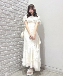 one way | イレヘムロングワンピース(ワンピース)