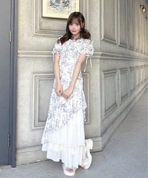 one way | イレヘムロングワンピース(ワンピース)