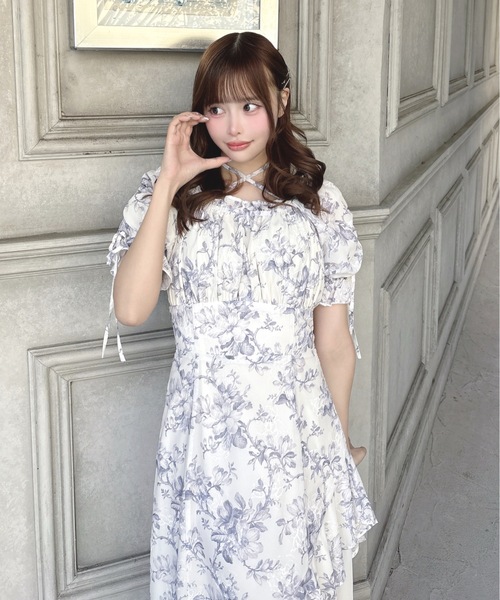 one way(ワンウェイ)の「イレヘムロングワンピース(ワンピース・レディース・ブルー系その他/ホワイト系その他/ブラック/ブルー系その他2/ピンク系その他/ホワイト系その他2/ブラック系その他/ブラック系その他2・FREE)」の22枚目の写真