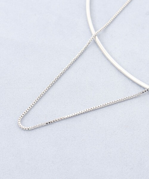 NOLLEY’S（ノーリーズ）の「【grace grace/グラスグラス】スキニーレイヤードチョーカー（チョーカー・レディース・ゴールド/シルバー・FREE）」の7枚目の写真