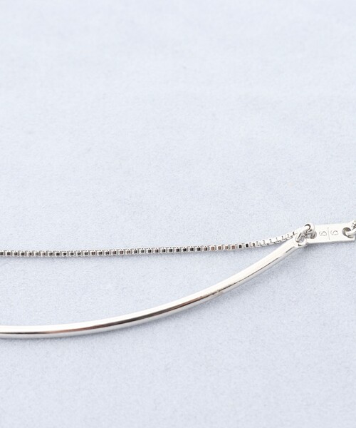 NOLLEY’S（ノーリーズ）の「【grace grace/グラスグラス】スキニーレイヤードチョーカー（チョーカー・レディース・ゴールド/シルバー・FREE）」の9枚目の写真