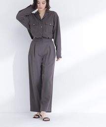 NATURAL BEAUTY BASIC | ◇ダブルポケットシャツ SETUP パンツ(その他パンツ)