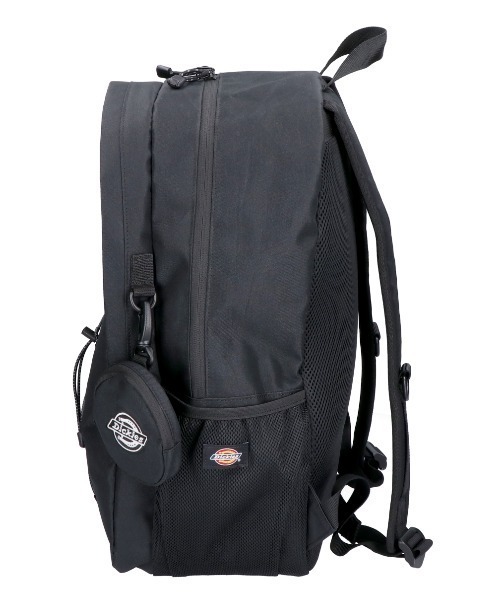 Dickies（ディッキーズ）の「【DICKIES/ディッキーズ】BASIC  BACKPACK / ベーシックバックパック81638300（バックパック/リュック・レディース・ブラック/ホワイト・FREE）」の6枚目の写真