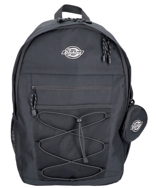 Dickies（ディッキーズ）の「【DICKIES/ディッキーズ】BASIC  BACKPACK / ベーシックバックパック81638300（バックパック/リュック・レディース・ブラック/ホワイト・FREE）」の8枚目の写真