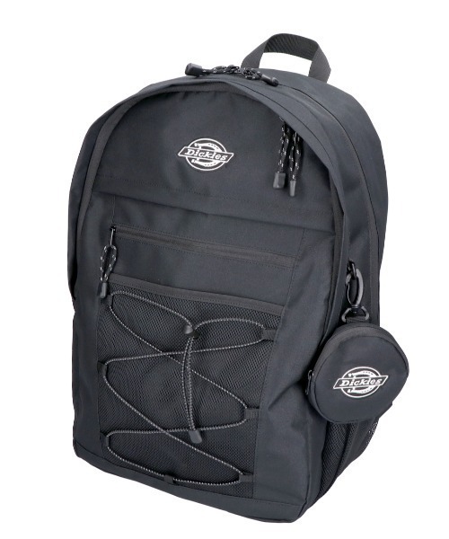Dickies（ディッキーズ）の「【DICKIES/ディッキーズ】BASIC  BACKPACK / ベーシックバックパック81638300（バックパック/リュック・レディース・ブラック/ホワイト・FREE）」の9枚目の写真