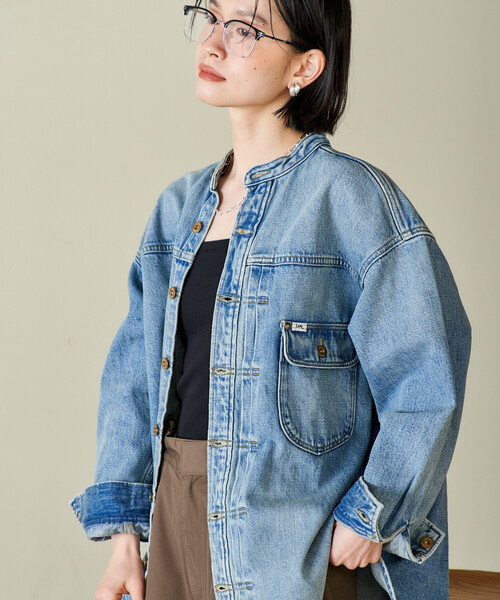 Lee × FREAK＇S STORE リー 別注　カウボーイ デニムジャケット Lee（リー） デニムジャケット gジャン × FREAK'S STORE/リー 別注