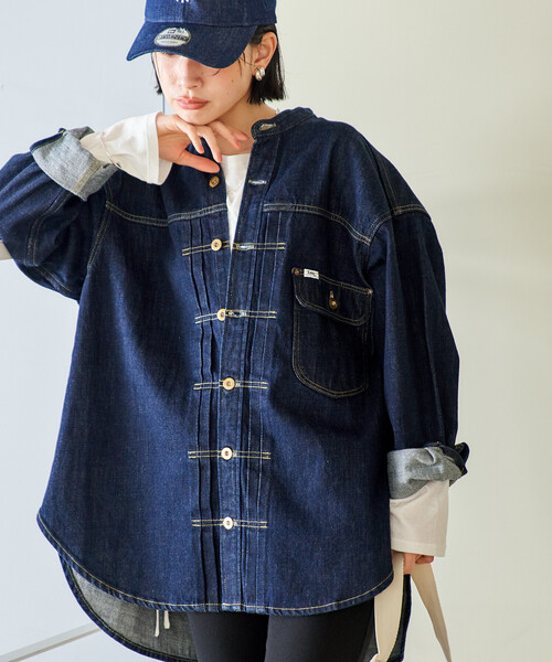 セール】Lee × FREAK'S STORE/リー 別注 COWBOY SHIRT/別注 カウボーイ