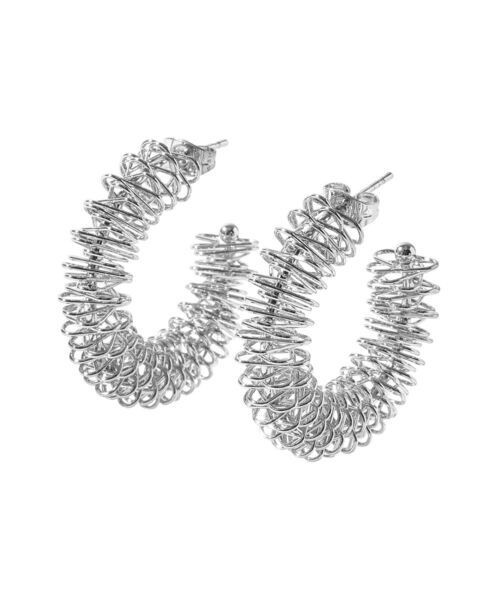 AMERICAN HOLIC（アメリカンホリック）の「ワイヤーフープピアス（ピアス（両耳用）・レディース・ゴールド/シルバー・FREE）」の10枚目の写真