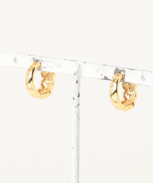 Burner（バーナー）の「【lux sea jewelry（ラックス・シー・ジュエリー）】ピアス　 lux-pier-10-9【RBTS】（ピアス（両耳用）・レディース・ゴールド・FREE）」の2枚目の写真
